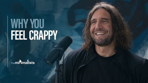 feeling crappy all the time.